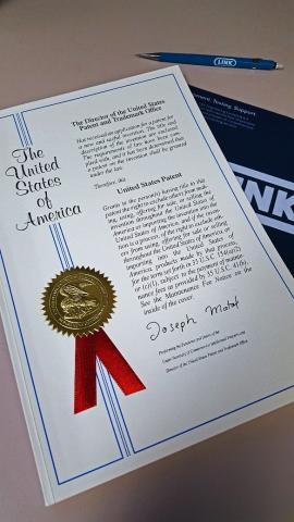 LINK Patent Awarded