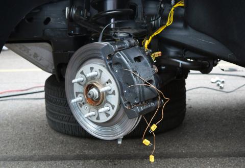 LINK Brake Testing for the Michigan State Police