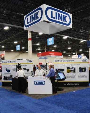 LINK Booth Automotive Testing Expo 