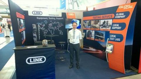 LINK Tradeshow Booth
